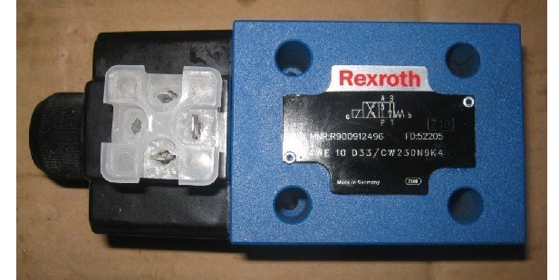 rexroth電磁閥安裝應注意什么？